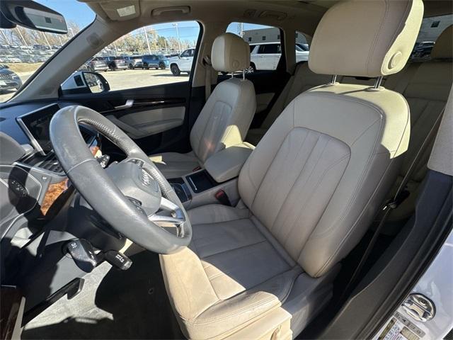 used 2018 Audi Q5 car, priced at $17,698