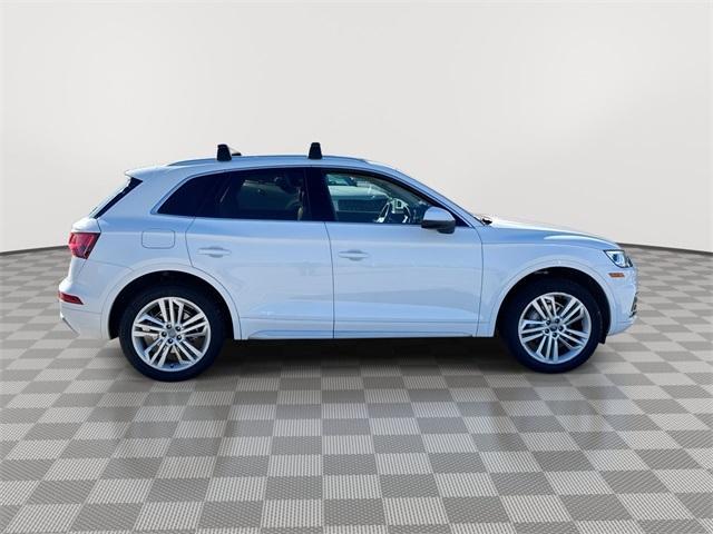 used 2018 Audi Q5 car, priced at $17,698