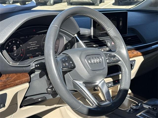 used 2018 Audi Q5 car, priced at $17,698