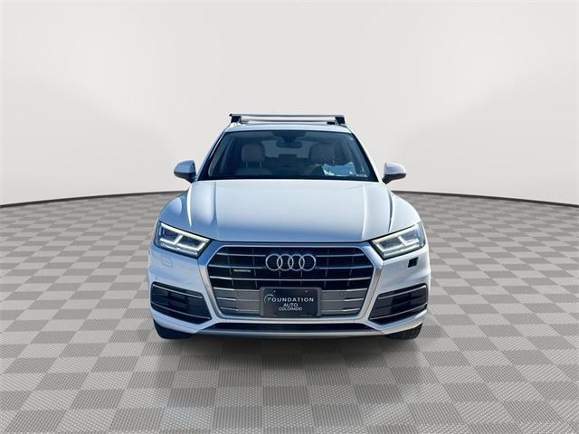 used 2018 Audi Q5 car, priced at $17,698