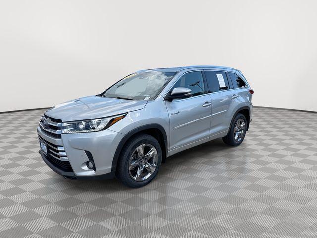 used 2018 Toyota Highlander Hybrid car, priced at $24,599