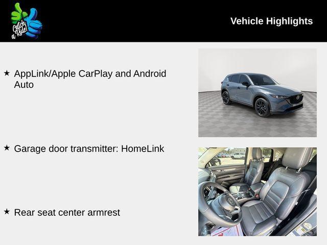 used 2022 Mazda CX-5 car, priced at $24,897