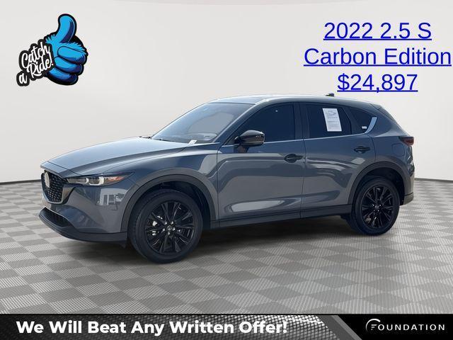 used 2022 Mazda CX-5 car, priced at $24,897