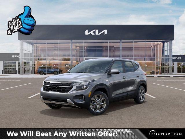 new 2025 Kia Seltos car, priced at $24,035