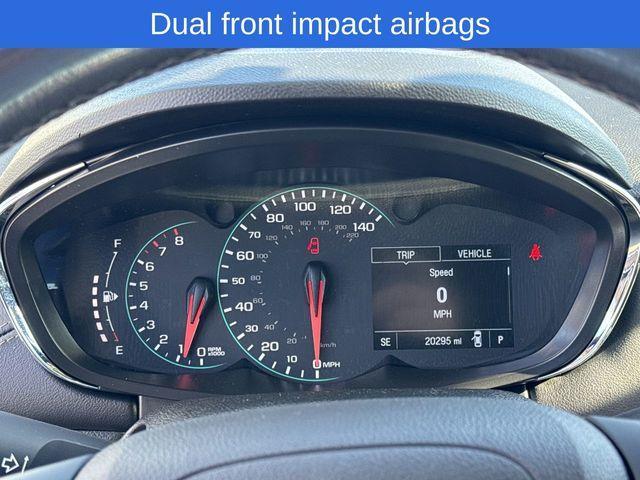 used 2020 Chevrolet Trax car, priced at $16,199