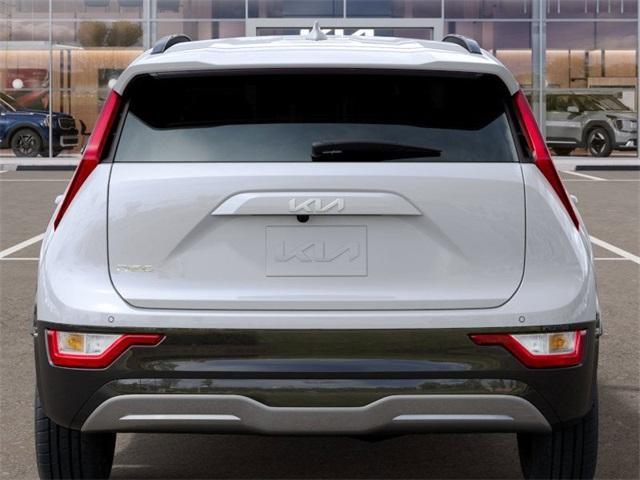 new 2025 Kia Niro EV car, priced at $33,215