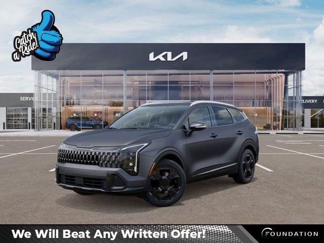 new 2026 Kia Sportage Hybrid car, priced at $37,350