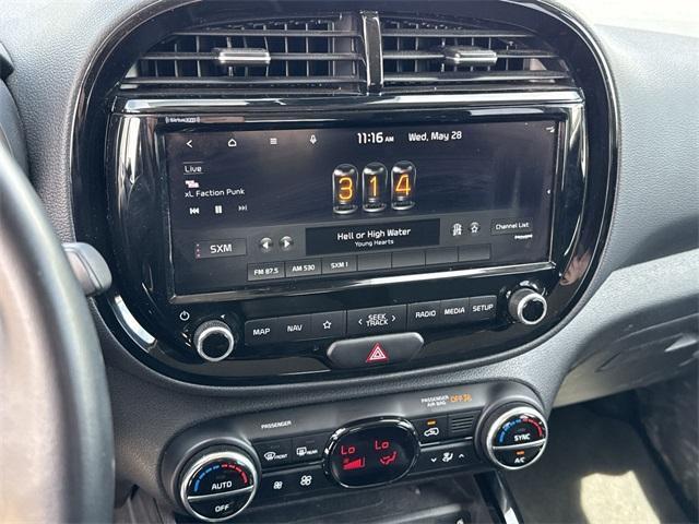 used 2022 Kia Soul car, priced at $18,199
