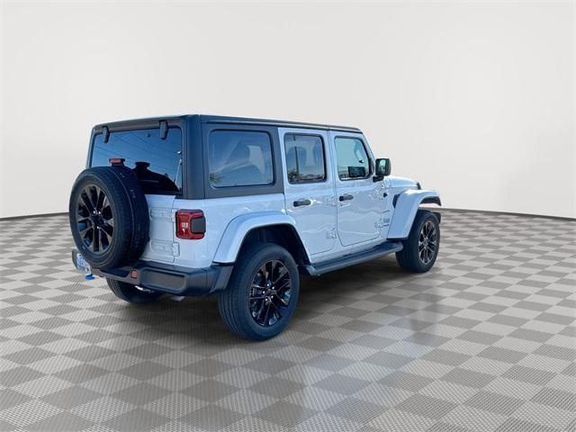 used 2022 Jeep Wrangler Unlimited 4xe car, priced at $36,798