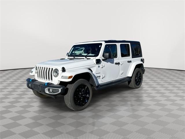 used 2022 Jeep Wrangler Unlimited 4xe car, priced at $36,798