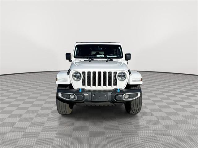 used 2022 Jeep Wrangler Unlimited 4xe car, priced at $36,798