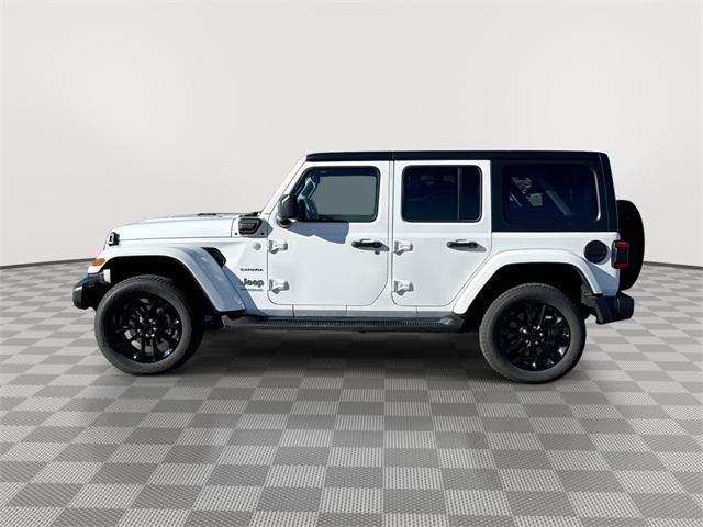 used 2022 Jeep Wrangler Unlimited 4xe car, priced at $36,798