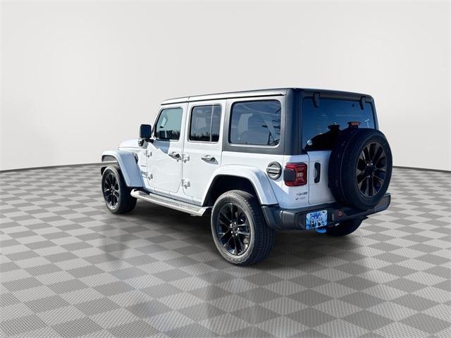 used 2022 Jeep Wrangler Unlimited 4xe car, priced at $36,798