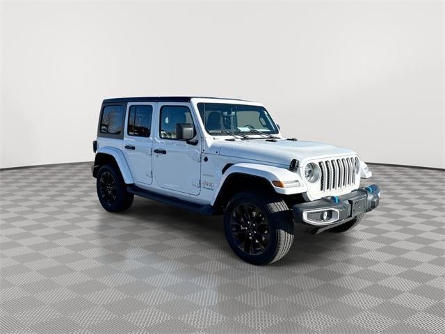 used 2022 Jeep Wrangler Unlimited 4xe car, priced at $36,798