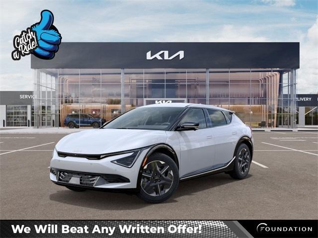 new 2025 Kia EV6 car, priced at $51,635