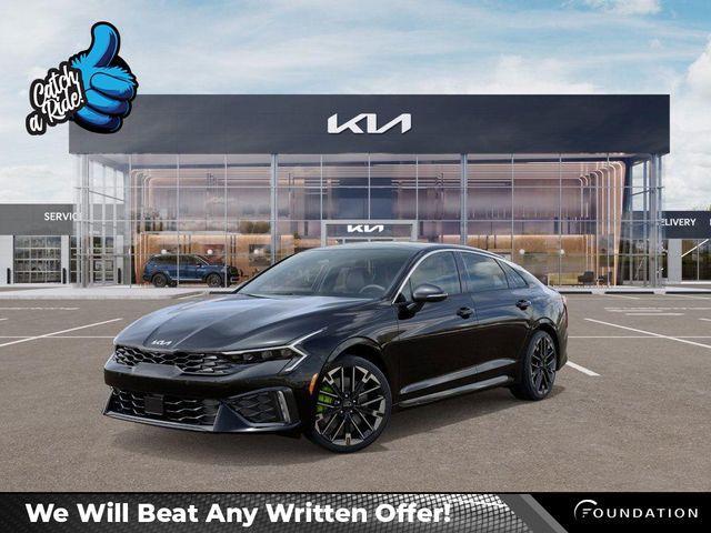new 2026 Kia K5 car, priced at $34,275