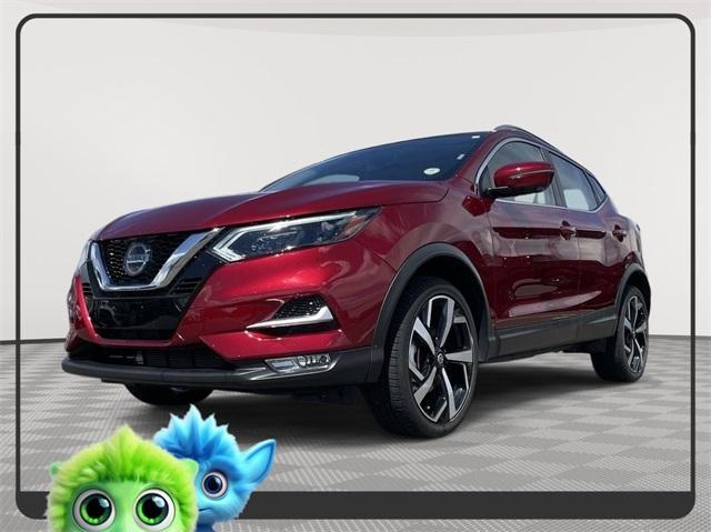 used 2022 Nissan Rogue Sport car, priced at $26,698