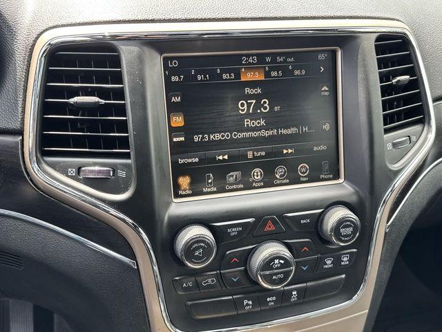 used 2014 Jeep Grand Cherokee car, priced at $12,299