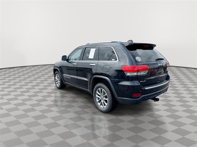 used 2014 Jeep Grand Cherokee car, priced at $13,199
