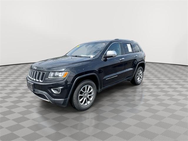 used 2014 Jeep Grand Cherokee car, priced at $13,199