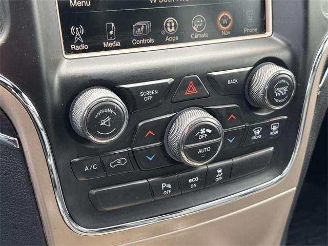 used 2014 Jeep Grand Cherokee car, priced at $13,199