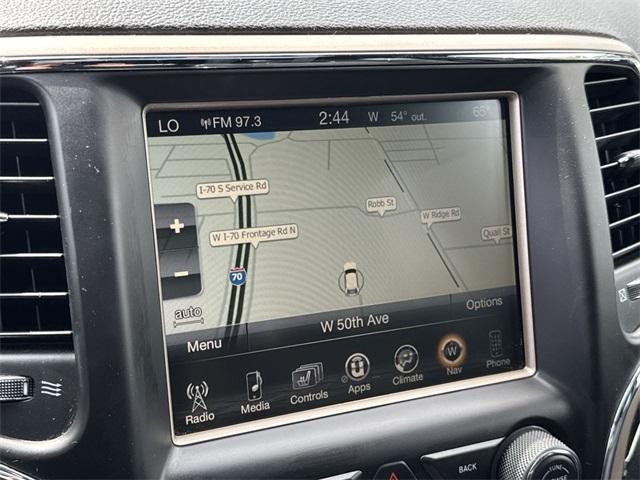 used 2014 Jeep Grand Cherokee car, priced at $13,199
