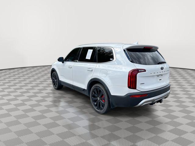 used 2020 Kia Telluride car, priced at $27,899