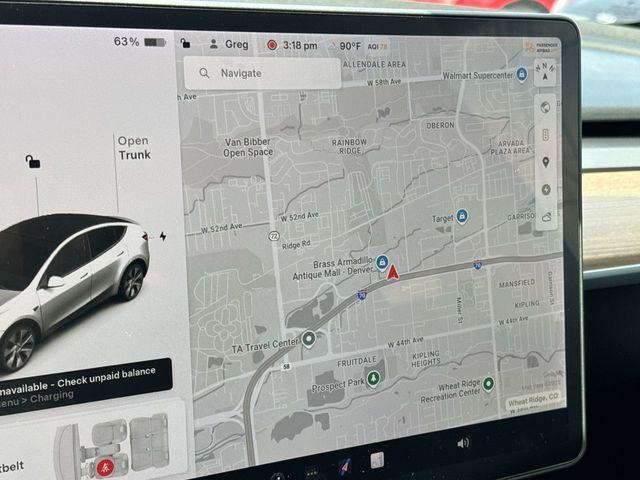 used 2020 Tesla Model Y car, priced at $27,399