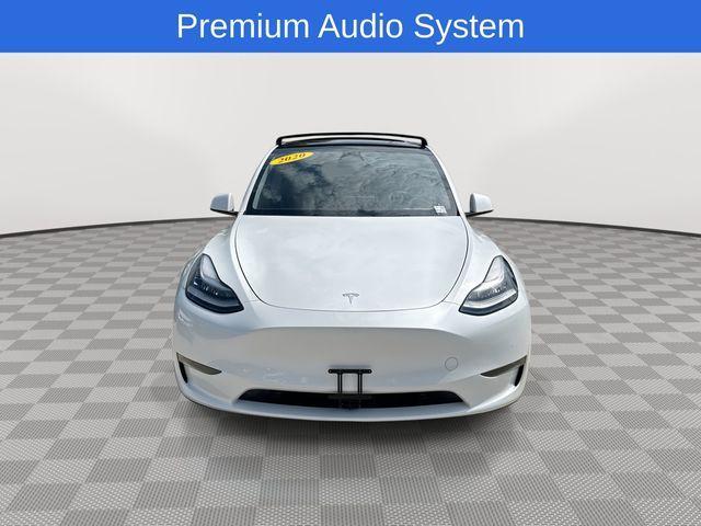used 2020 Tesla Model Y car, priced at $27,399