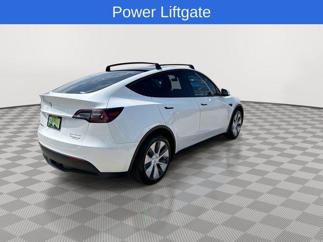used 2020 Tesla Model Y car, priced at $27,399