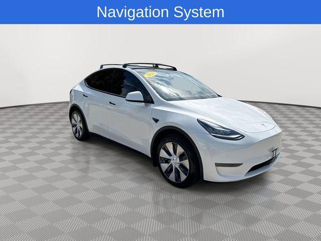 used 2020 Tesla Model Y car, priced at $27,399