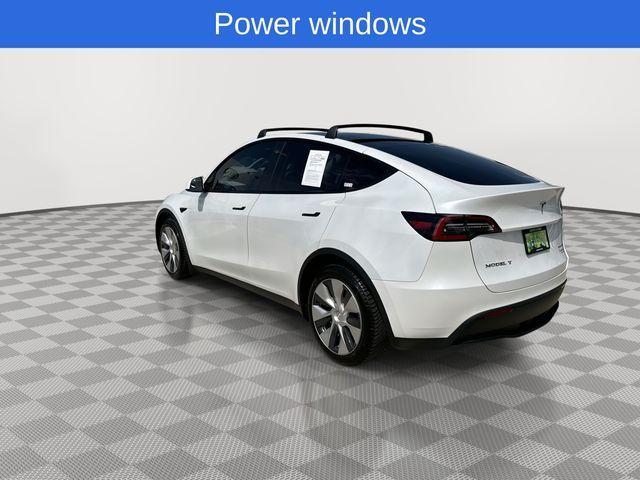 used 2020 Tesla Model Y car, priced at $27,399