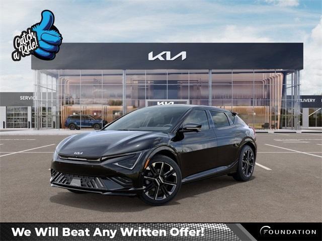 new 2025 Kia EV6 car, priced at $58,075