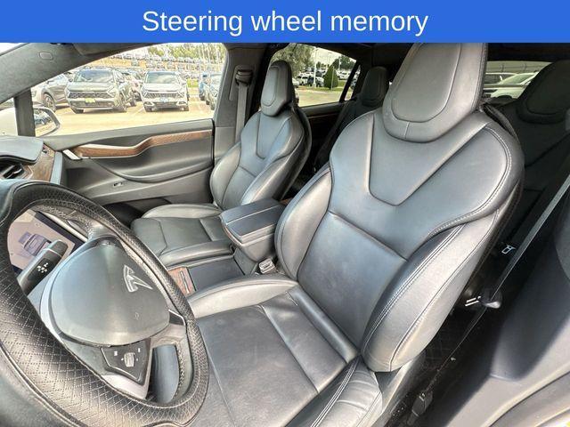 used 2018 Tesla Model X car, priced at $24,399