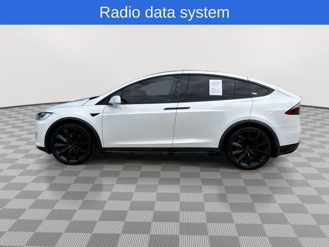used 2018 Tesla Model X car, priced at $24,399