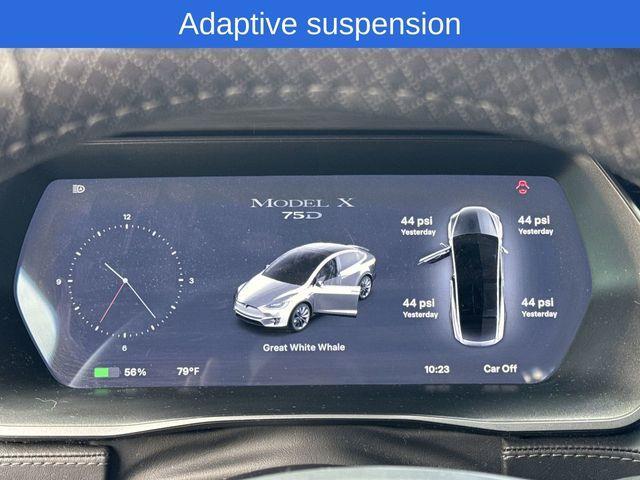 used 2018 Tesla Model X car, priced at $24,399