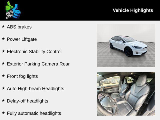 used 2018 Tesla Model X car, priced at $24,399