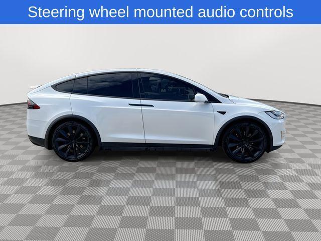 used 2018 Tesla Model X car, priced at $24,399