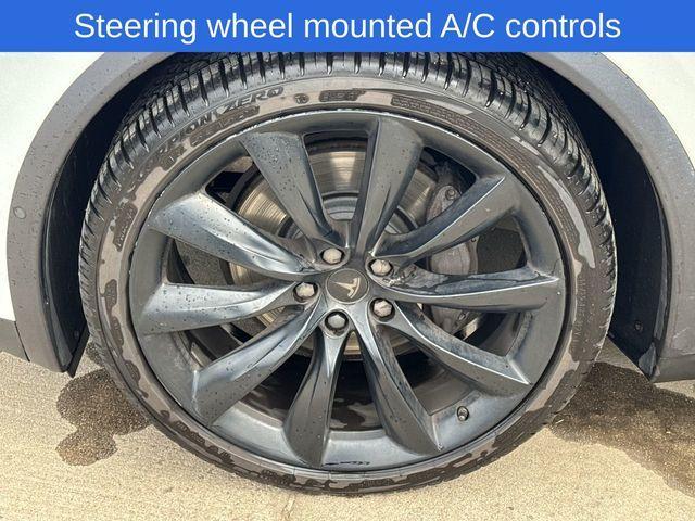 used 2018 Tesla Model X car, priced at $24,399