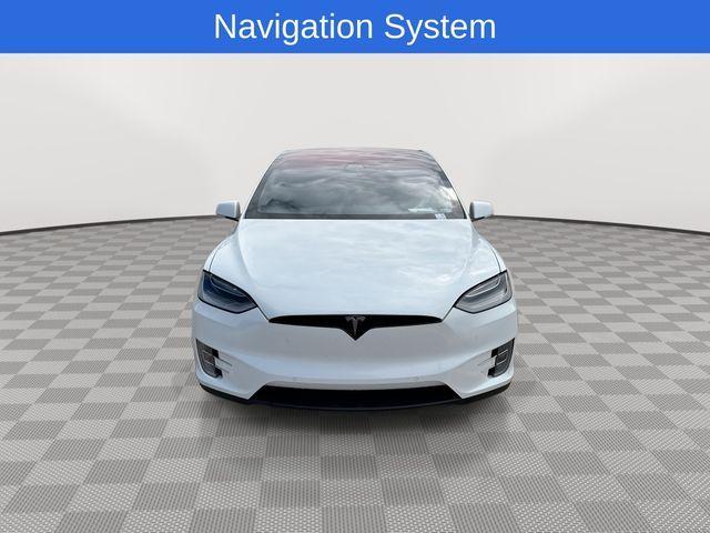 used 2018 Tesla Model X car, priced at $24,399