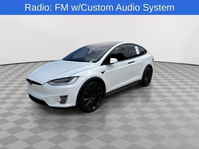 used 2018 Tesla Model X car, priced at $24,399