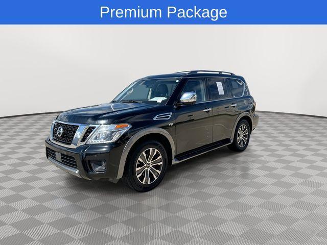 used 2020 Nissan Armada car, priced at $20,299