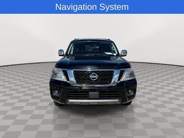 used 2020 Nissan Armada car, priced at $20,299