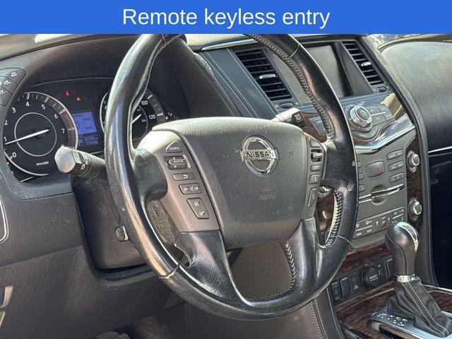 used 2020 Nissan Armada car, priced at $20,299