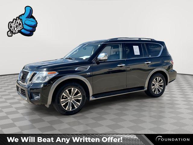 used 2020 Nissan Armada car, priced at $20,299