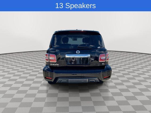 used 2020 Nissan Armada car, priced at $20,299