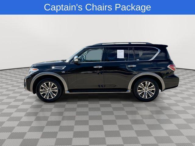 used 2020 Nissan Armada car, priced at $20,299