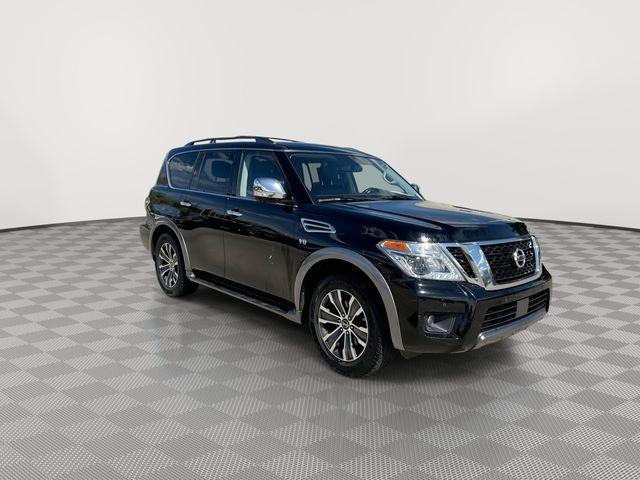 used 2020 Nissan Armada car, priced at $20,299