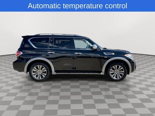used 2020 Nissan Armada car, priced at $20,299