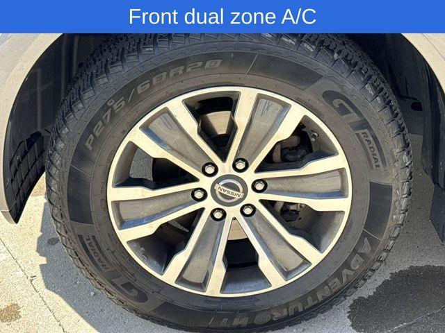 used 2020 Nissan Armada car, priced at $20,299